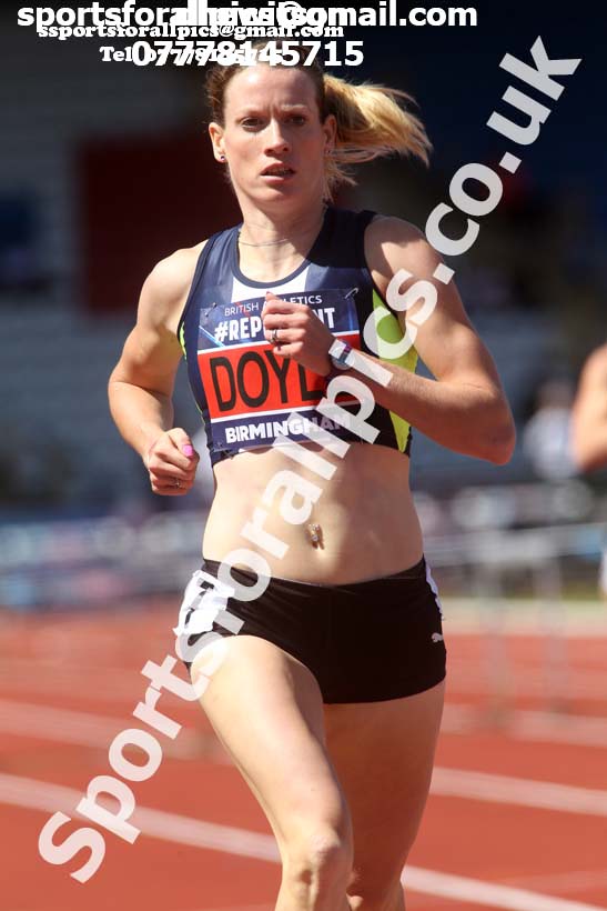 Womens 400 metres hurdles, World Championship Team Trials, Alexander Stadium, Birmingham